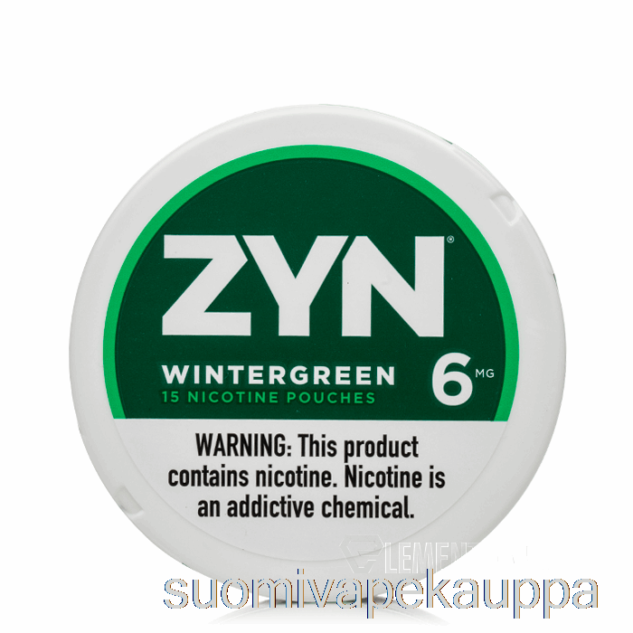 Vape Kauppa Zyn Nikotiinipussit - Wintergreen 6mg